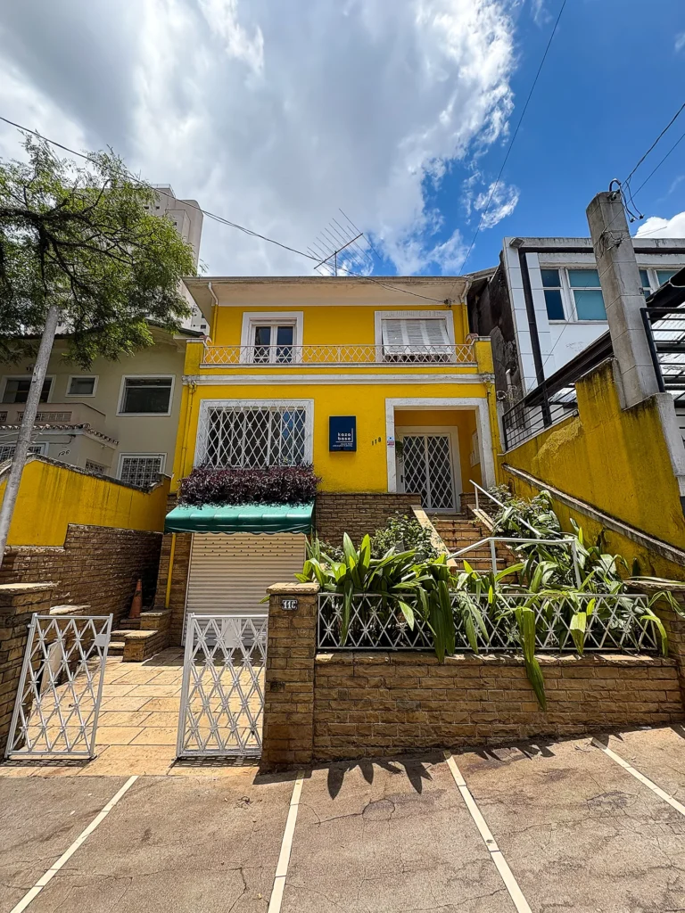 Fachada do Consultório | Sofia Greve - Psicanalista na Vila Mariana